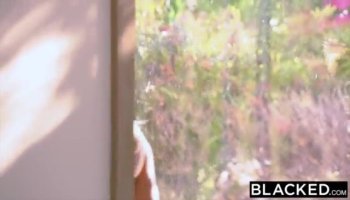 Two astonishing lesbians are taking shower together